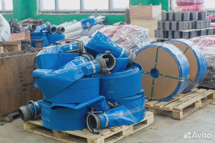 Шланг напорный сбросной/ Шланг пожарный