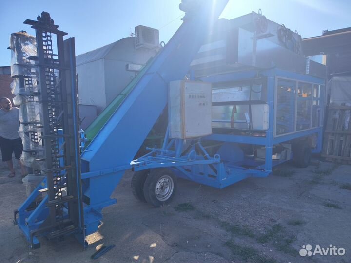 Зерноочиститель ВоронежАгроТехСервис ЗСК-70, 2023