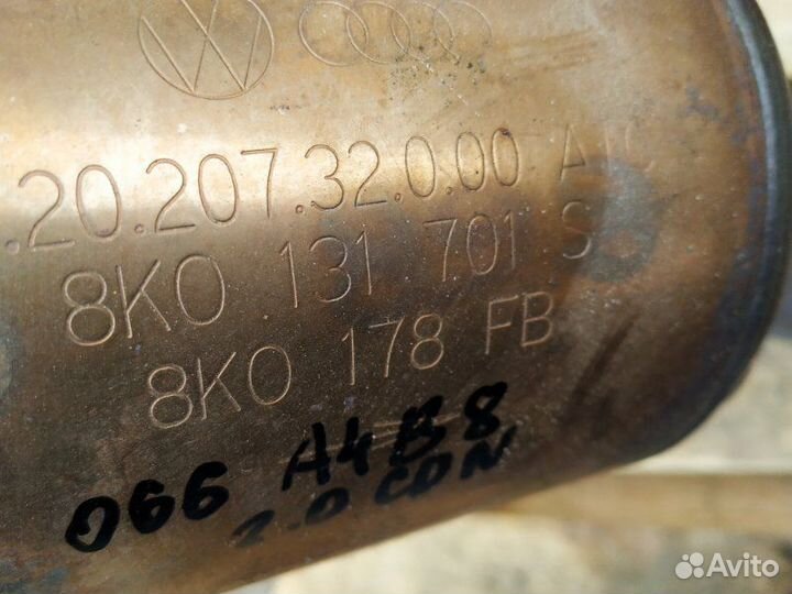 Катализатор Audi A4 Allroad B8 2.0 CDN 2010