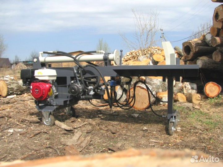 Дровокол Горыныч с усилием 6/9 тн