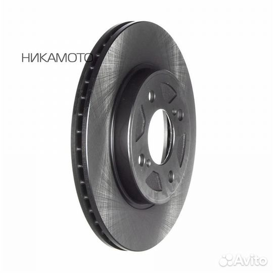 Advics H6F851B Диск тормозной пер. advics