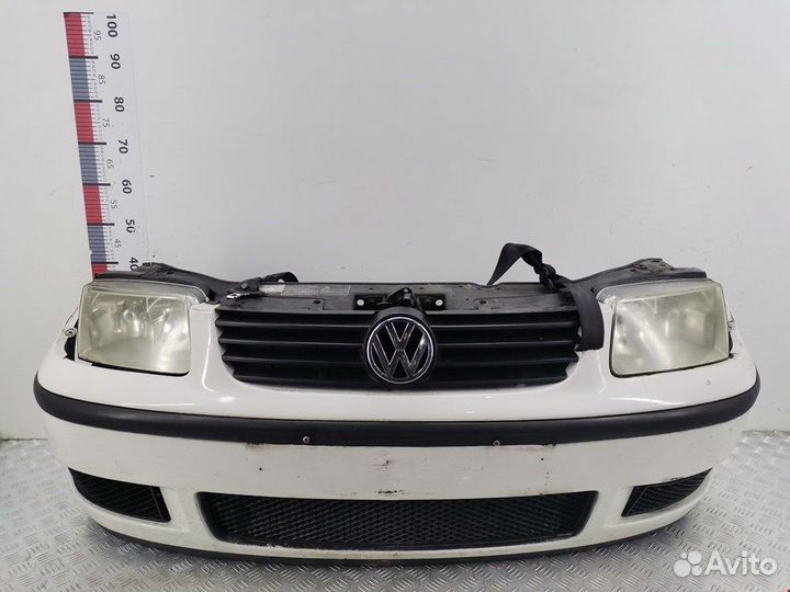 Бампер (ноускат) для Volkswagen Polo 3 R1B1F11K1V1