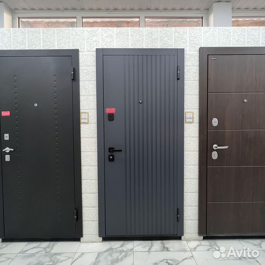 Двери входные