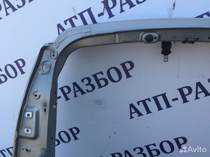 Зад часть largus