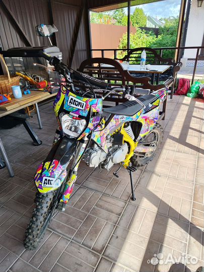 Питбайк sssr atom ION125