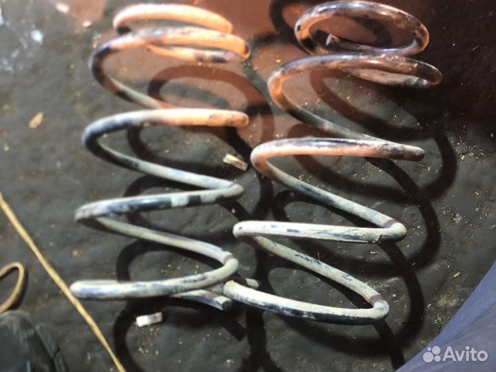 Пружины hyundai elantra