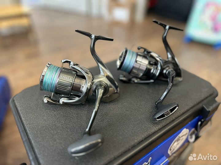 Катушка Shimano 22 Stella 3000MHG JDM