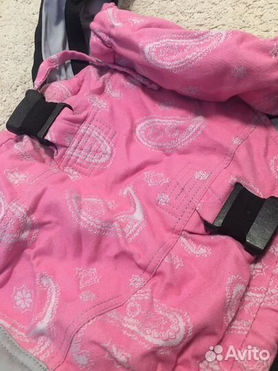 Эргорюкзак мини-люкс Тедди Слинг