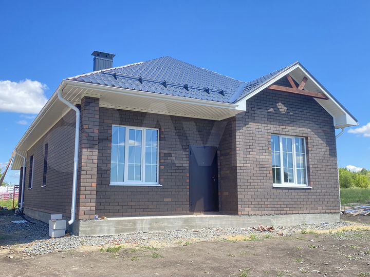 Дом 96 м² на участке 6,5 сот.