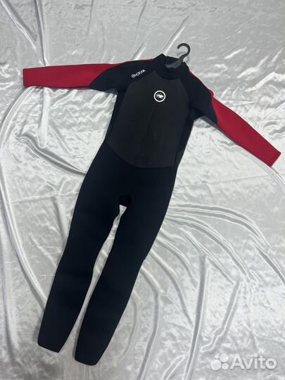 Гидрокостюм детский длинный