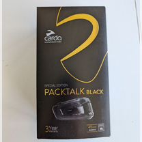 Мотогарнитура cardo packtalk black