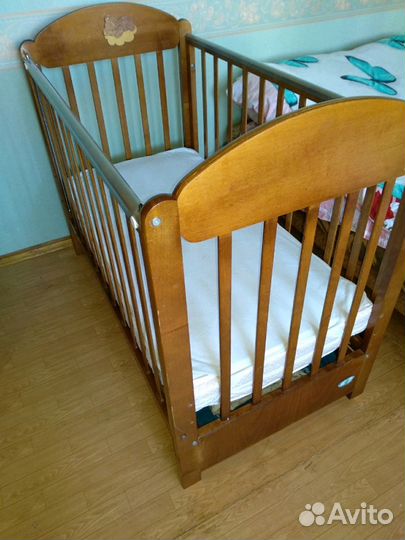 Кроватка детская
