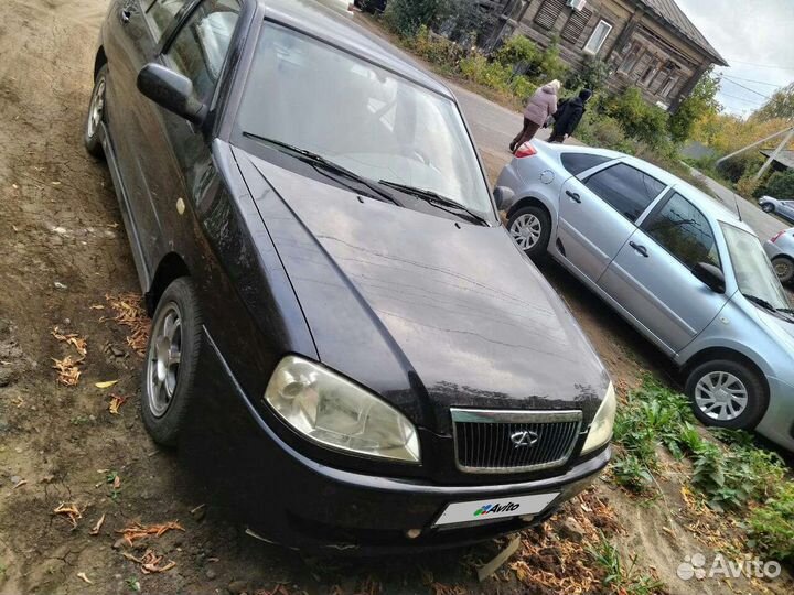 Chery Amulet (A15) 1.6 МТ, 2006, 200 000 км