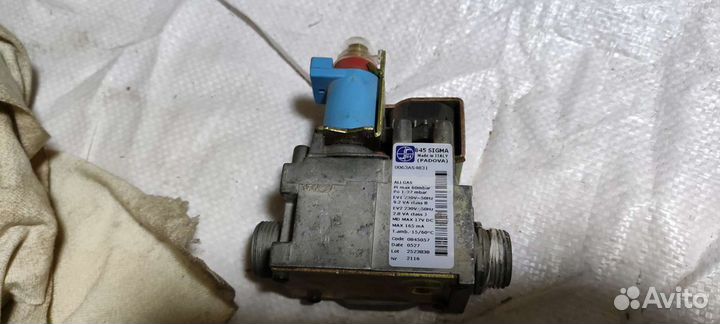 Газовый клапан