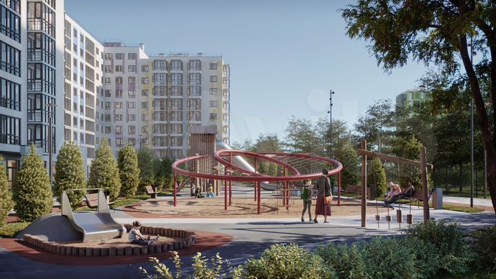 3-к. квартира, 75,7 м², 5/10 эт.