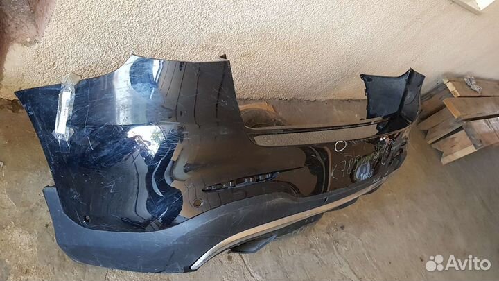 Бампер задний mercedes Benz GLC coupe amg