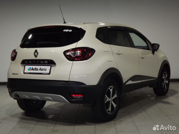 Renault Kaptur 1.6 CVT, 2019, 90 730 км