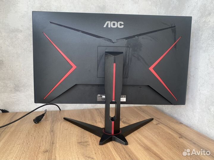 Монитор aoc u28g2ae/bk