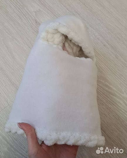 Шапка балаклава с ушками (на флисе)