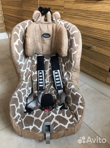 Автокресло britax romer king
