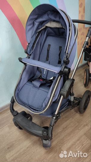 Коляска 2 в 1 трансформер LuxMom 558