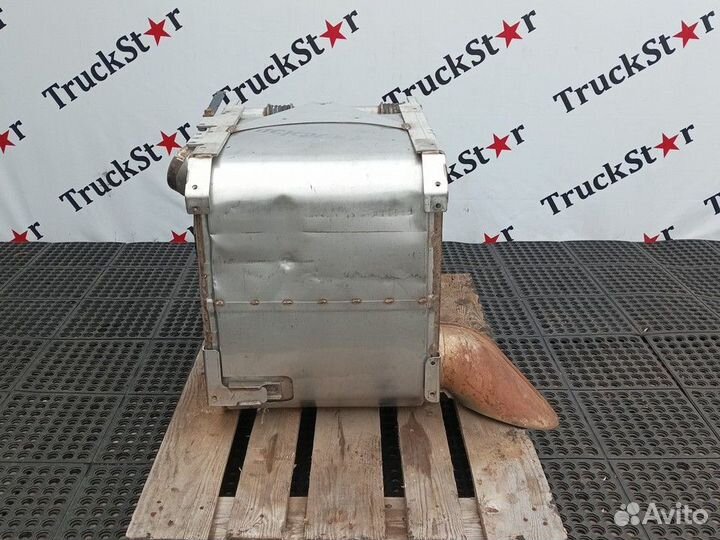 Глушитель основной 2017г