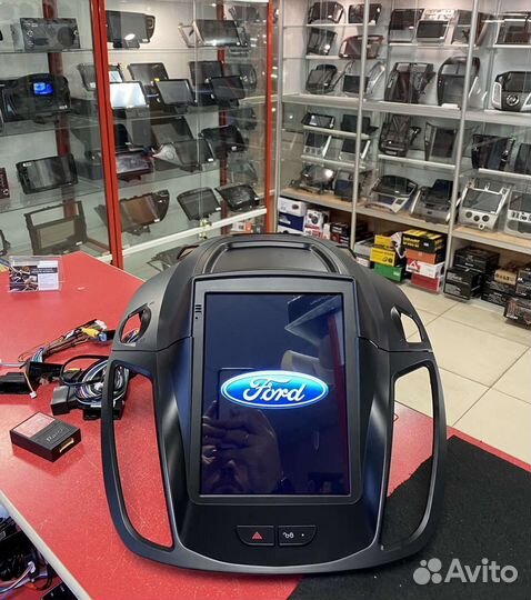 Штатная магнитола Ford Kuga 2 2012-2019 Tesla 4-64