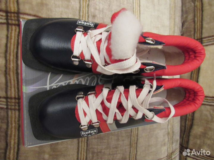 Лыжные ботинки botas