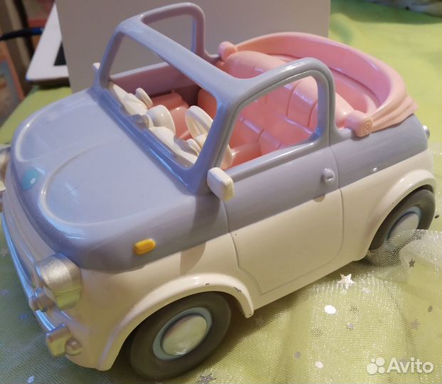 Игрушечная машина кабриолет