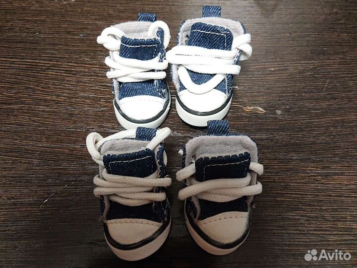 Обувь для маленьких собак