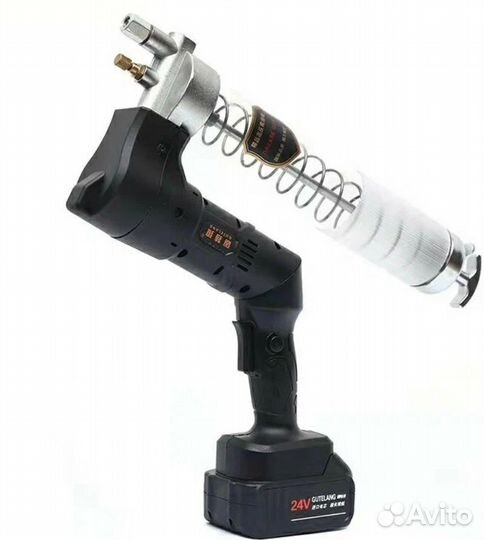 Шприц для смазки, беспроводной электрический №2