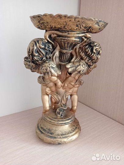 Конфетница с ангелами