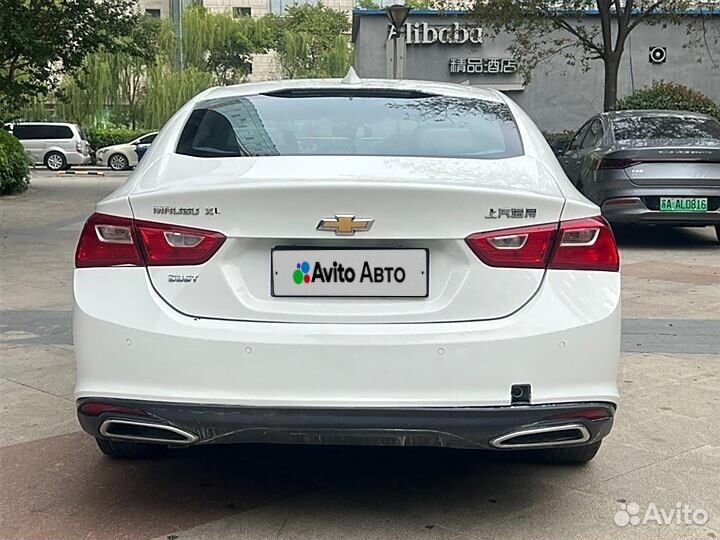 Chevrolet Malibu 1.3 CVT, 2020, 45 000 км