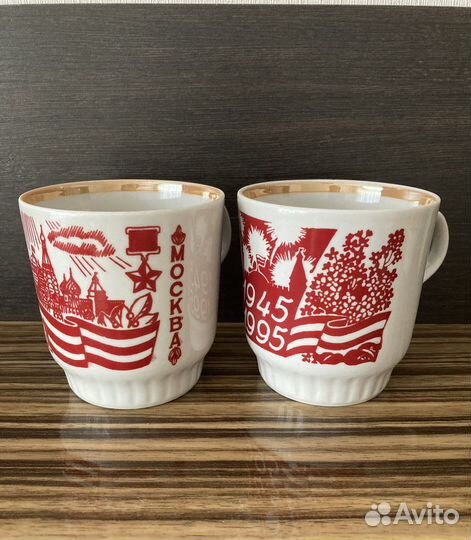 Кружка, Красный фарфорист, Чудово