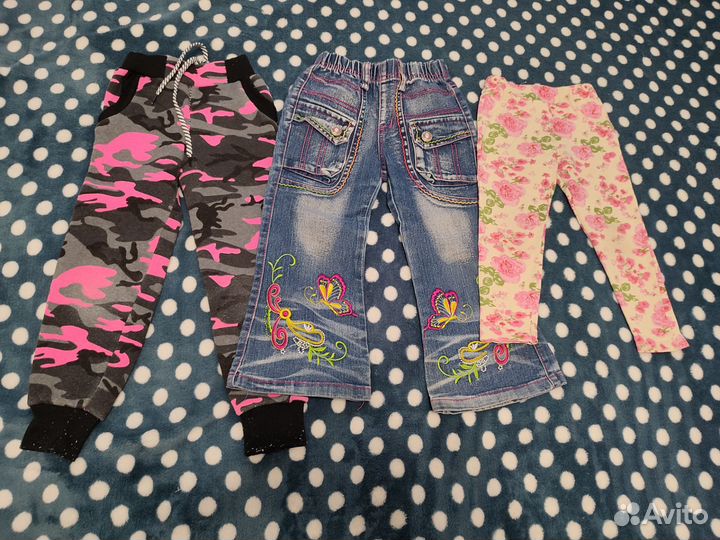 Одежда на девочку 92-98