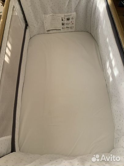 Кроватка Колыбель Tutti Bambini CoZee с колесами