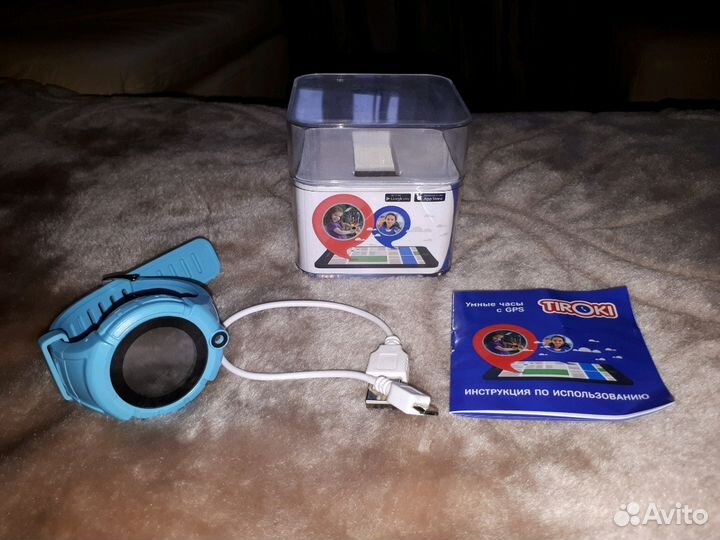 Умные часы Smart baby watch Q360