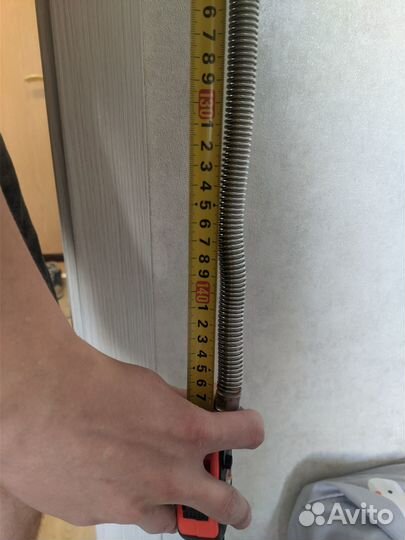 Сильфонная подводка для газа вн/вн 3/4