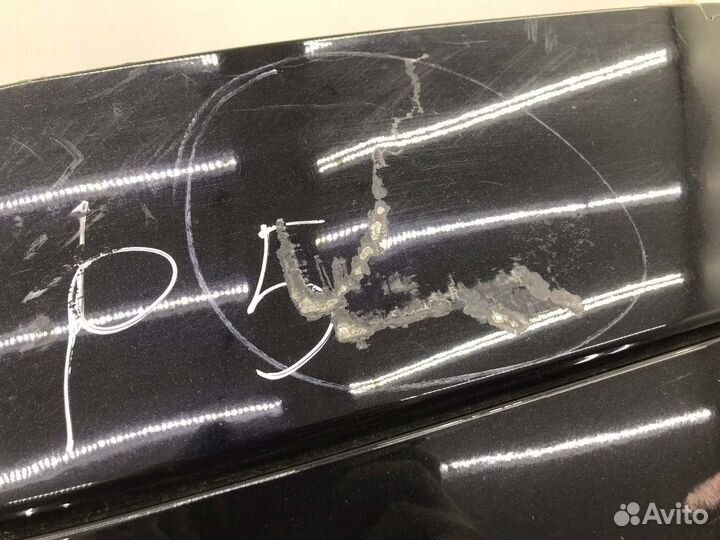 Крышка багажника Ford Fiesta 5 (2002-2009)