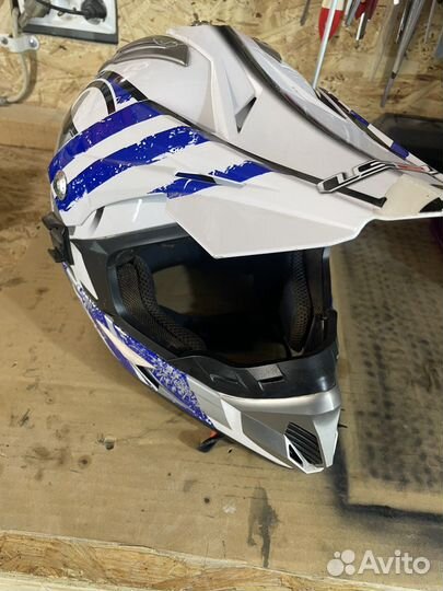 Шлем кроссовый Ls