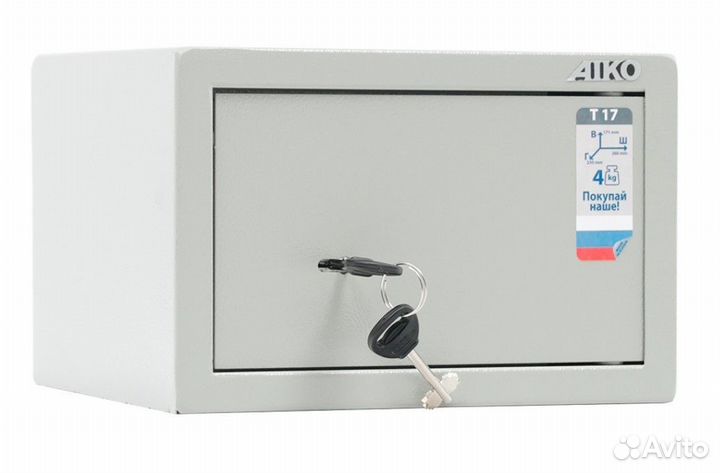 Сейф для денег aiko Т-17
