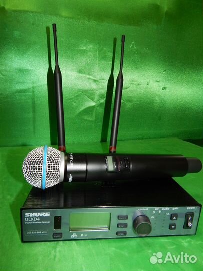 Цифровая беспроводная микр система shure ulxd