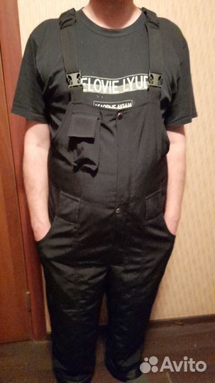 Зимний комбинезон