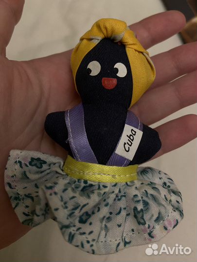 Брелок Куба