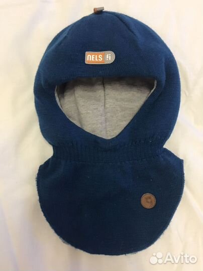 Шапка шлем Nels