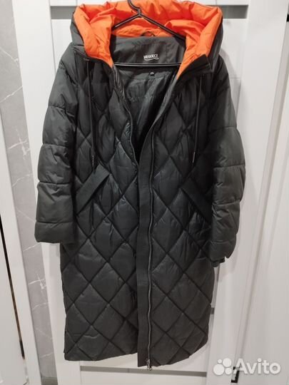 Пуховик женский 44-48 размер