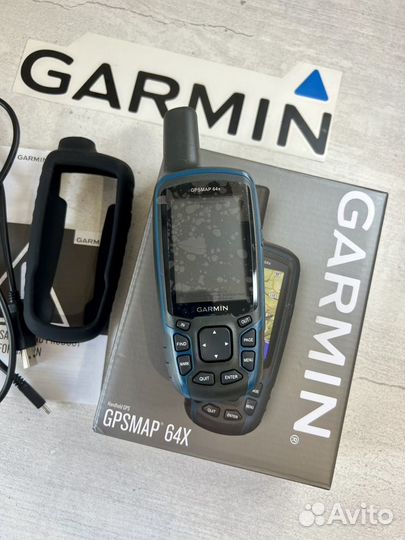 Навигатор Garmin Gpsmap 64X (Новый)