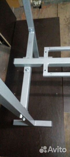 Скамья для жима со стойками