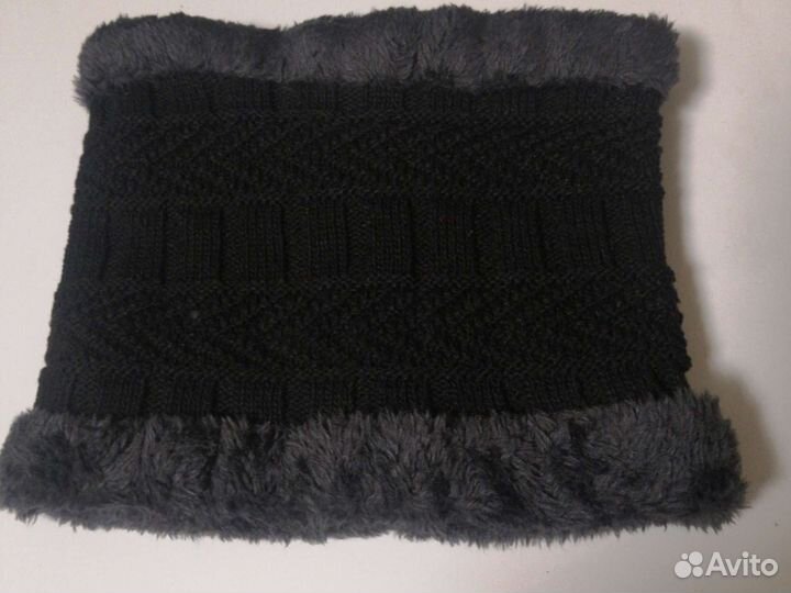 Шапка шарф комплект