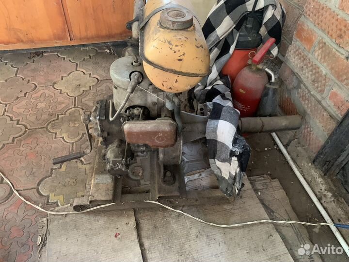 Водяной насос бензиновый